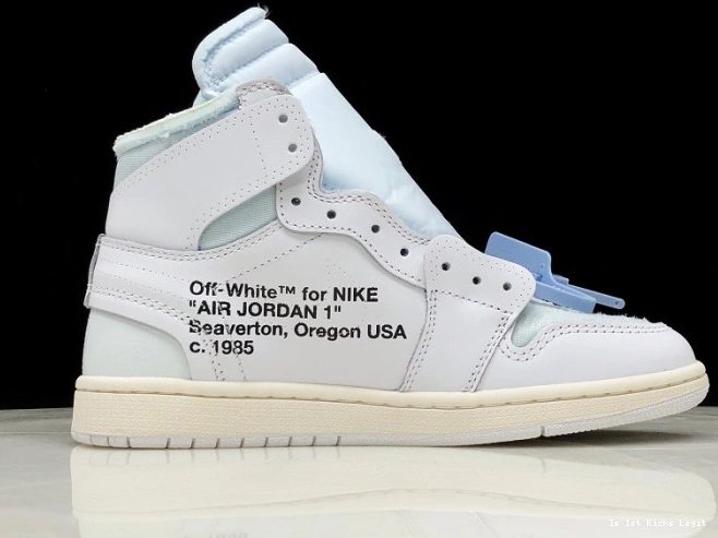 Jordan Air 1 Retro White Off-White High AQ0818-100 0726